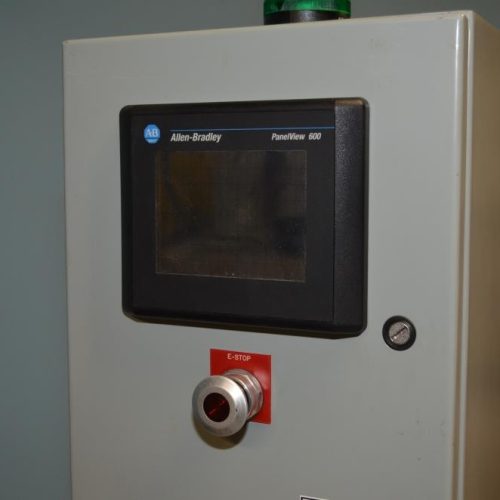 Label Aire Model 31151500 Front and Back Pressure Sensitive Labeler