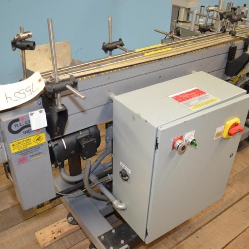Label Aire Model 31151500 Front and Back Pressure Sensitive Labeler