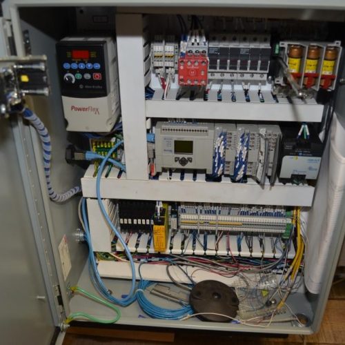 Label Aire Model 31151500 Front and Back Pressure Sensitive Labeler
