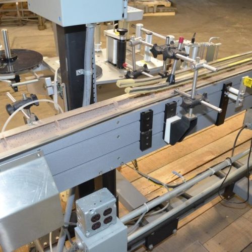 Label Aire Model 31151500 Front and Back Pressure Sensitive Labeler
