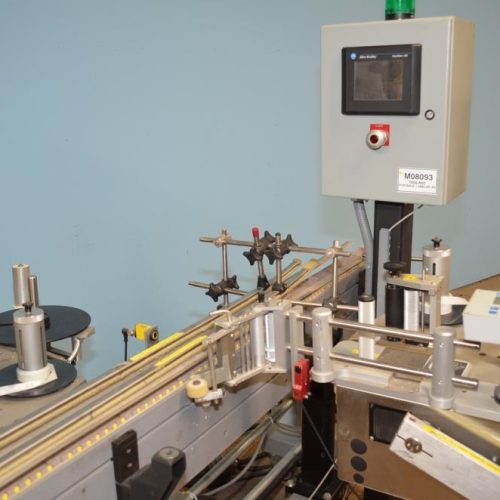Label Aire Model 31151500 Front and Back Pressure Sensitive Labeler