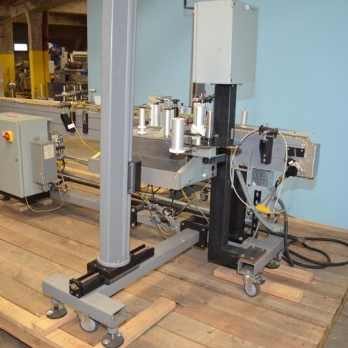 Label Aire Model 31151500 Front and Back Pressure Sensitive Labeler