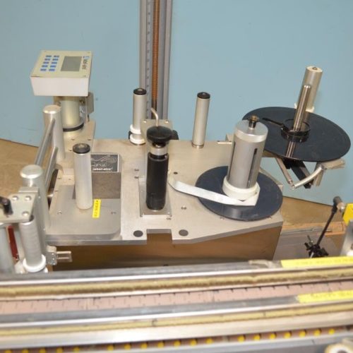 Label Aire Model 31151500 Front and Back Pressure Sensitive Labeler