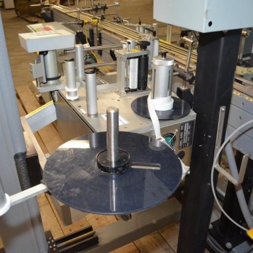 Label Aire Model 31151500 Front and Back Pressure Sensitive Labeler