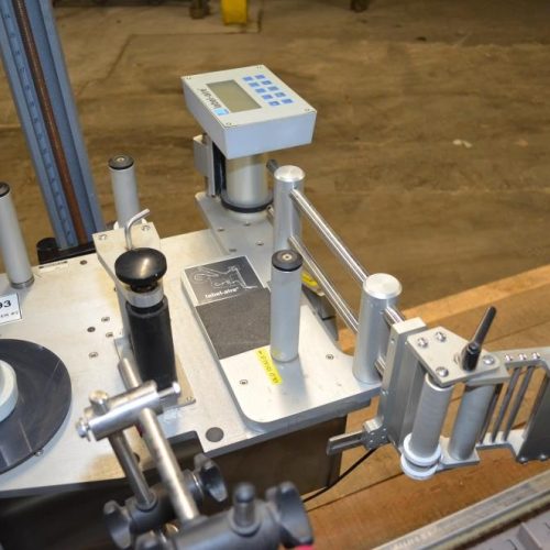 Label Aire Model 31151500 Front and Back Pressure Sensitive Labeler