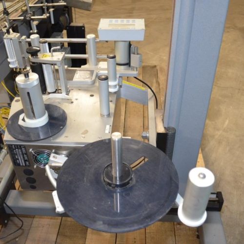 Label Aire Model 31151500 Front and Back Pressure Sensitive Labeler