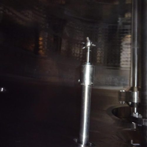 3,000 Gallon DCI 316 S/S Vertical Jacketed Twin Agitated Reactor