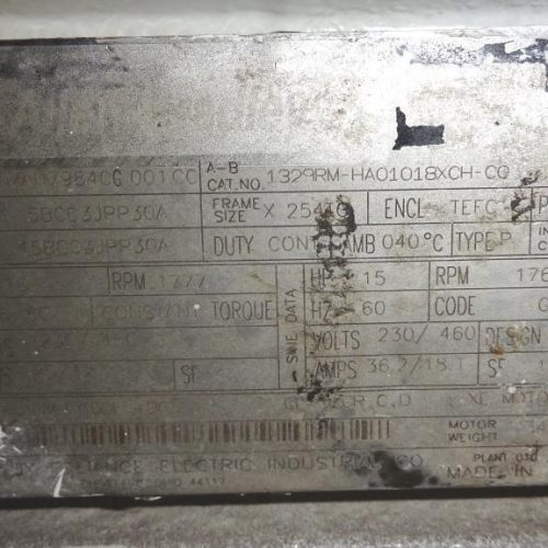 4,000 Gallon DCI 316 S/S Vertical Jacketed Twin Agitated Reactor