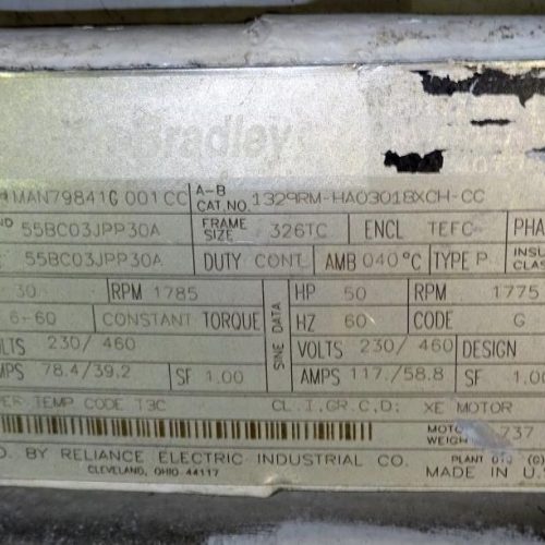4,000 Gallon DCI 316 S/S Vertical Jacketed Twin Agitated Reactor