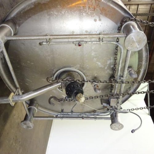 4,000 Gallon DCI 316 S/S Vertical Jacketed Twin Agitated Reactor