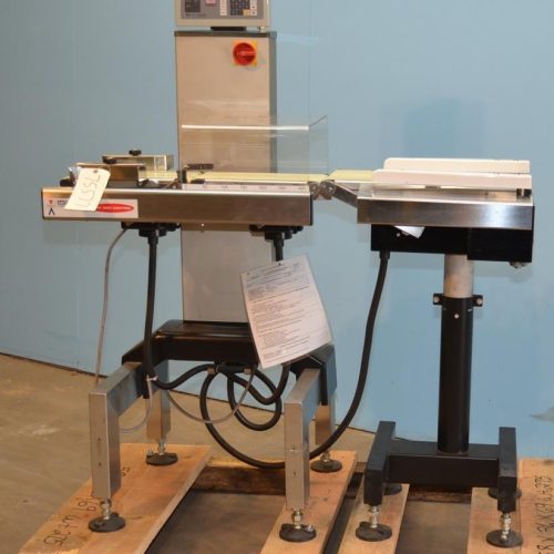 Ishida Model DACSWN003SBPBI 1,000 Gram Max Capacity S/S Checkweigher