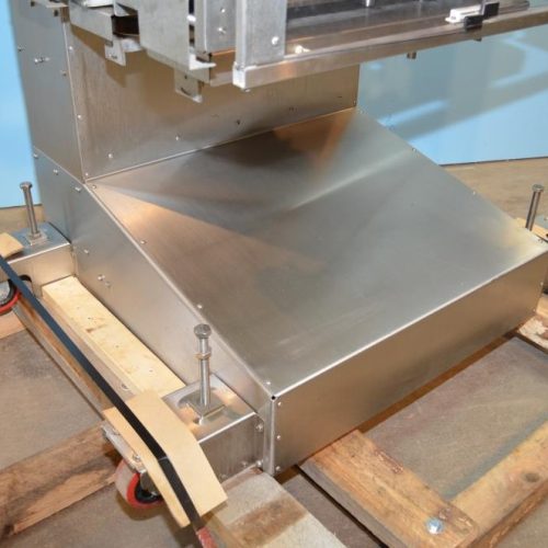 Pack West Model Auto120 (6) Quill 200 CPM Inline Spindle Capper