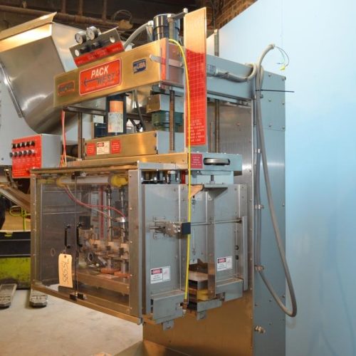 Pack West Model Auto120 (6) Quill 200 CPM Inline Spindle Capper