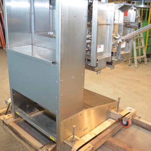 Pack West Model Auto120 (6) Quill 200 CPM Inline Spindle Capper