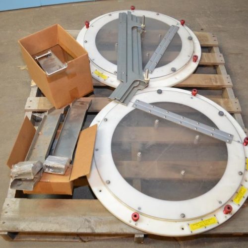 Pack West Model Auto120 (6) Quill 200 CPM Inline Spindle Capper