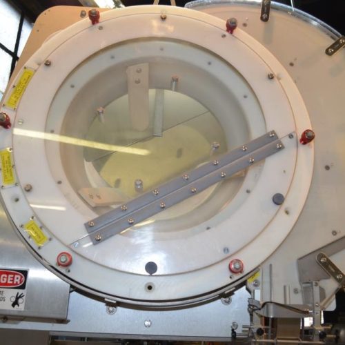 Pack West Model Auto120 (6) Quill 200 CPM Inline Spindle Capper