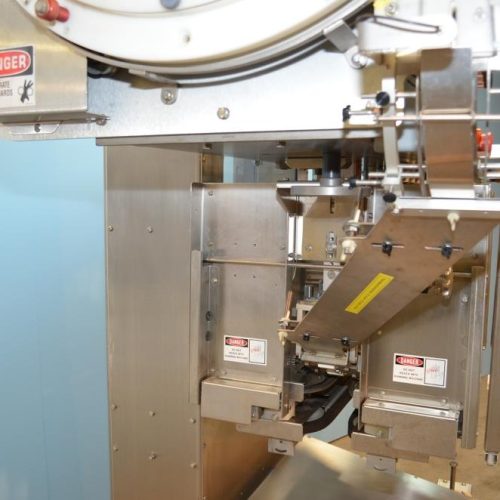 Pack West Model Auto120 (6) Quill 200 CPM Inline Spindle Capper