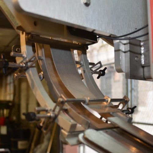 Pack West Model Auto120 (6) Quill 200 CPM Inline Spindle Capper