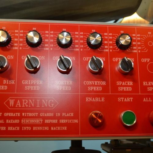 Pack West Model Auto120 (6) Quill 200 CPM Inline Spindle Capper