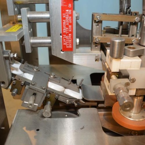 Pack West Model Auto120 (6) Quill 200 CPM Inline Spindle Capper