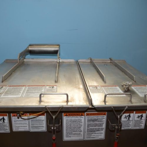 30 Cu Ft Marion Model BPY3648 S/S Ribbon Mixer