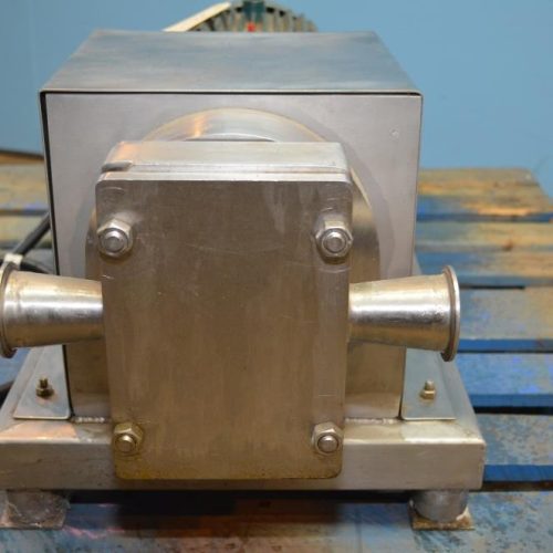 APV Model R3FAR 5 HP S/S Positive Displacement Pump