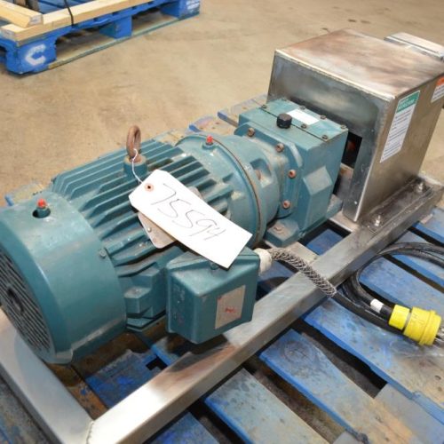 APV Model R3FAR 5 HP S/S Positive Displacement Pump