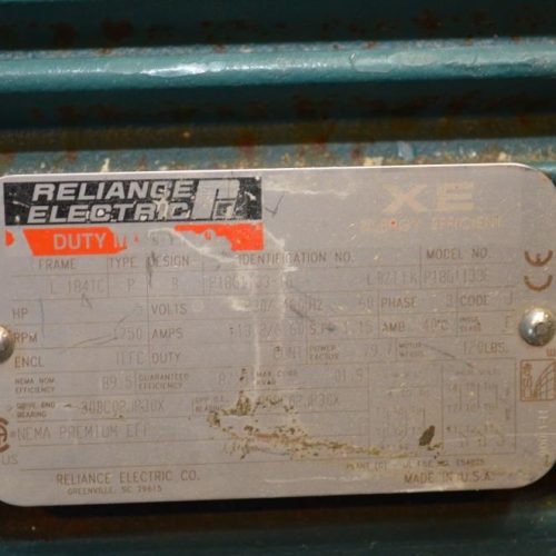 APV Model R3FAR 5 HP S/S Positive Displacement Pump