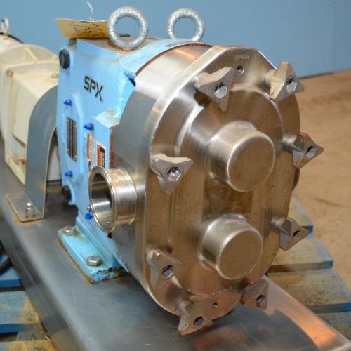Waukesha Model 60U1 5 HP S/S  90 GPM Positive Displacement Pump