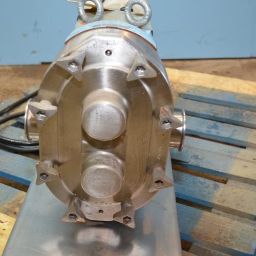 Waukesha Model 60U1 5 HP S/S  90 GPM Positive Displacement Pump