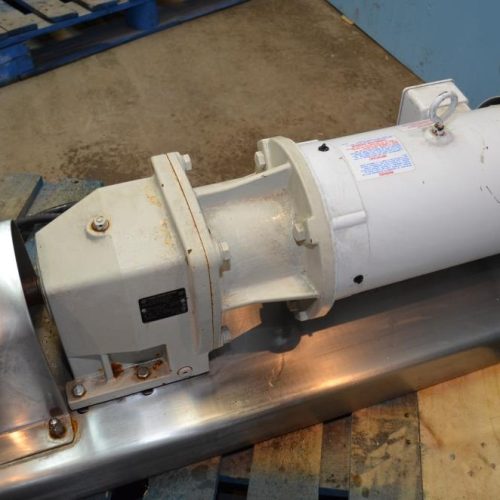 Waukesha Model 60U1 5 HP S/S  90 GPM Positive Displacement Pump