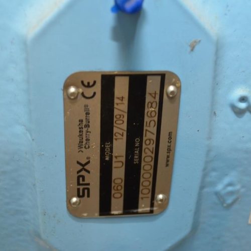 Waukesha Model 60U1 5 HP S/S  90 GPM Positive Displacement Pump