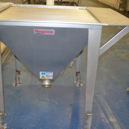 Flexicon Flexible Screw Conveyor with Approx 13 ft Discharge Height