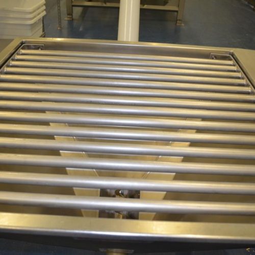 Flexicon Flexible Screw Conveyor with Approx 13 ft Discharge Height