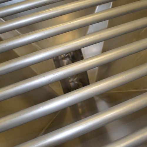 Flexicon Flexible Screw Conveyor with Approx 13 ft Discharge Height