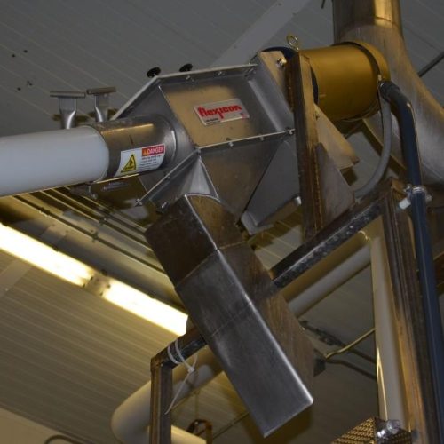 Flexicon Flexible Screw Conveyor with Approx 13 ft Discharge Height
