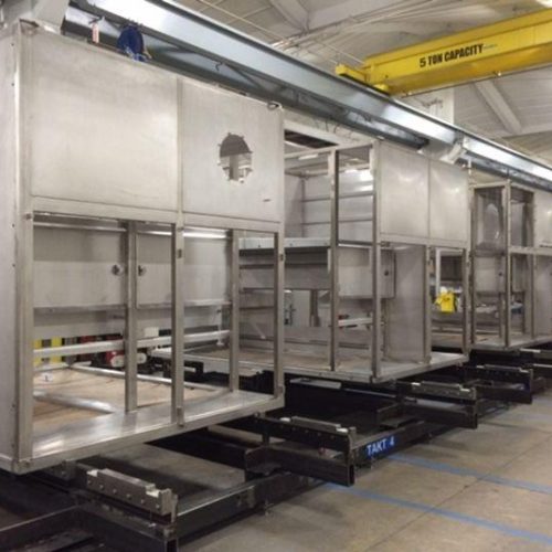 UNUSED Buhler AeroDry ALL S/S 7 ft x 32 ft 156 Sq Ft Single Pass Gas Dryer Oven