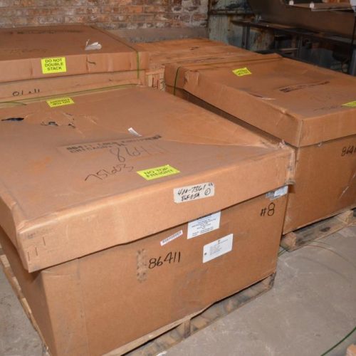UNUSED Buhler AeroDry ALL S/S 7 ft x 32 ft 156 Sq Ft Single Pass Gas Dryer Oven