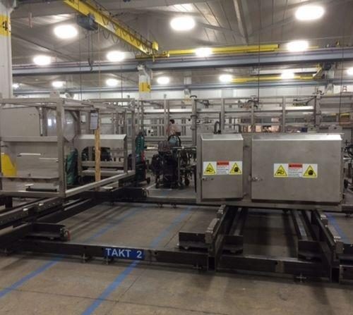UNUSED Buhler AeroDry ALL S/S 7 ft x 32 ft 156 Sq Ft Single Pass Gas Dryer Oven