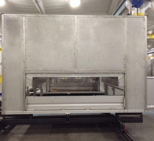 UNUSED Buhler AeroDry ALL S/S 7 ft x 32 ft 156 Sq Ft Single Pass Gas Dryer Oven