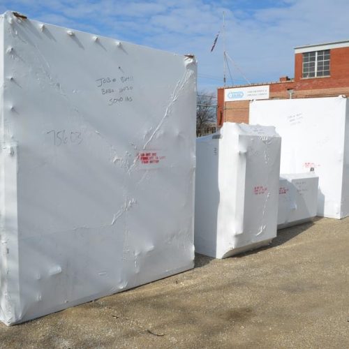 UNUSED Buhler AeroDry ALL S/S 7 ft x 32 ft 156 Sq Ft Single Pass Gas Dryer Oven