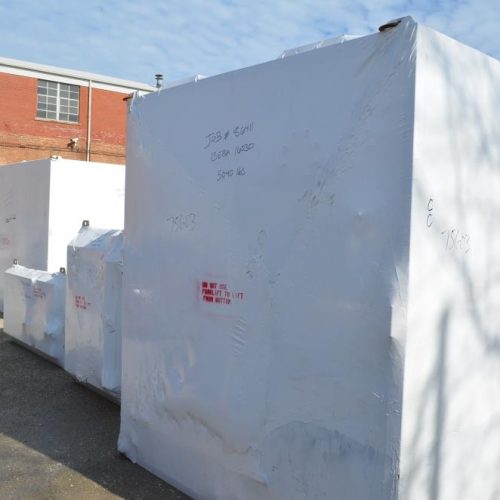 UNUSED Buhler AeroDry ALL S/S 7 ft x 32 ft 156 Sq Ft Single Pass Gas Dryer Oven