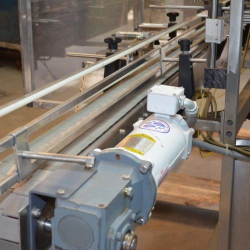 REB Model IVS (4) Head 6-12 Cycles Per Minute S/S Inline Piston Filler