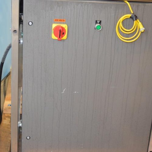 REB Model IVS (4) Head 6-12 Cycles Per Minute S/S Inline Piston Filler