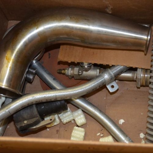 REB Model IVS (4) Head 6-12 Cycles Per Minute S/S Inline Piston Filler