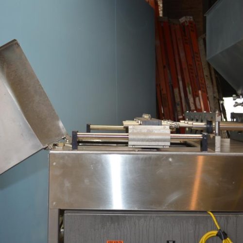 REB Model IVS (4) Head 6-12 Cycles Per Minute S/S Inline Piston Filler