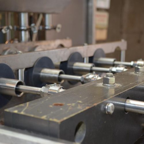 REB Model IVS (4) Head 6-12 Cycles Per Minute S/S Inline Piston Filler