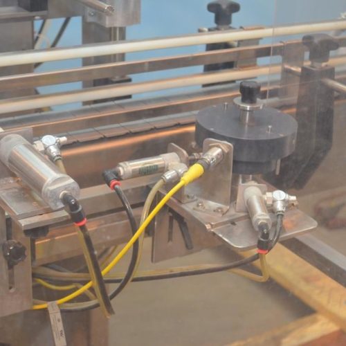 REB Model IVS (4) Head 6-12 Cycles Per Minute S/S Inline Piston Filler