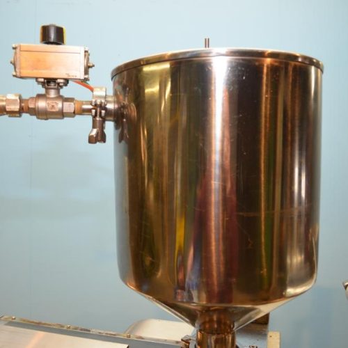 Accutek Model 48FFS000 4 Sided Single Use Packet 100 PPM S/S VFFS Machine