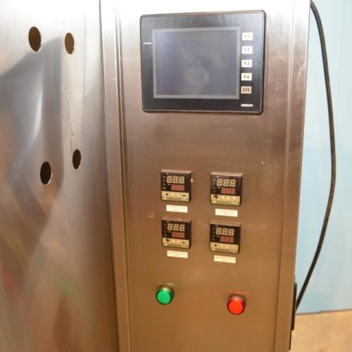 Accutek Model 48FFS000 4 Sided Single Use Packet 100 PPM S/S VFFS Machine